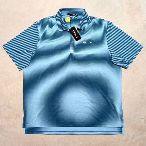 *READ* NEW Ralph Lauren RLX Performance Wicking Stretch Golf Polo - Size XXL - Picture 1 of 10